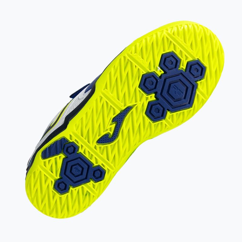 Дитячі футбольні бутси Joma Cancha Jr IN royal blue 5