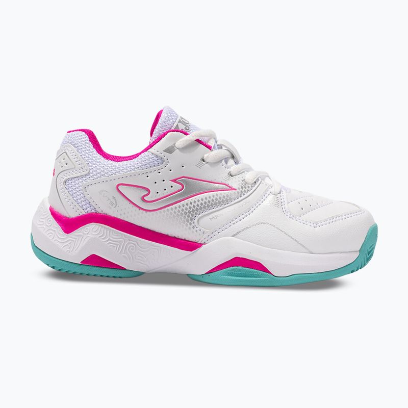 Кросівки тенісні дитячі Joma Master JR 1000 C white/fuchsia