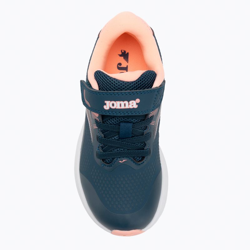 Кросівки для бігу дитячі Joma Hispalis navy blue/pink 4
