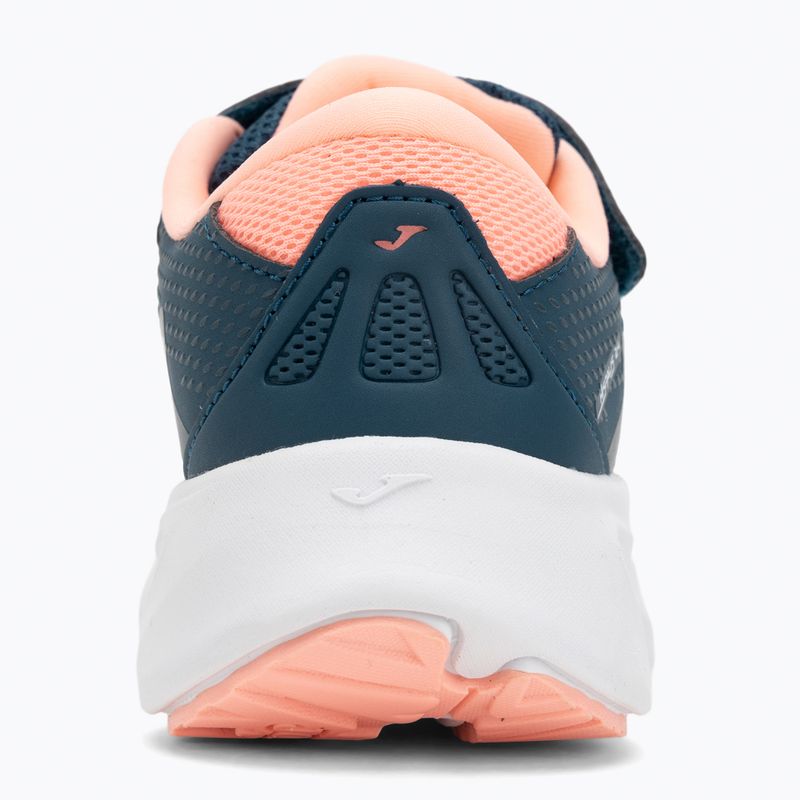 Кросівки для бігу дитячі Joma Hispalis navy blue/pink 5