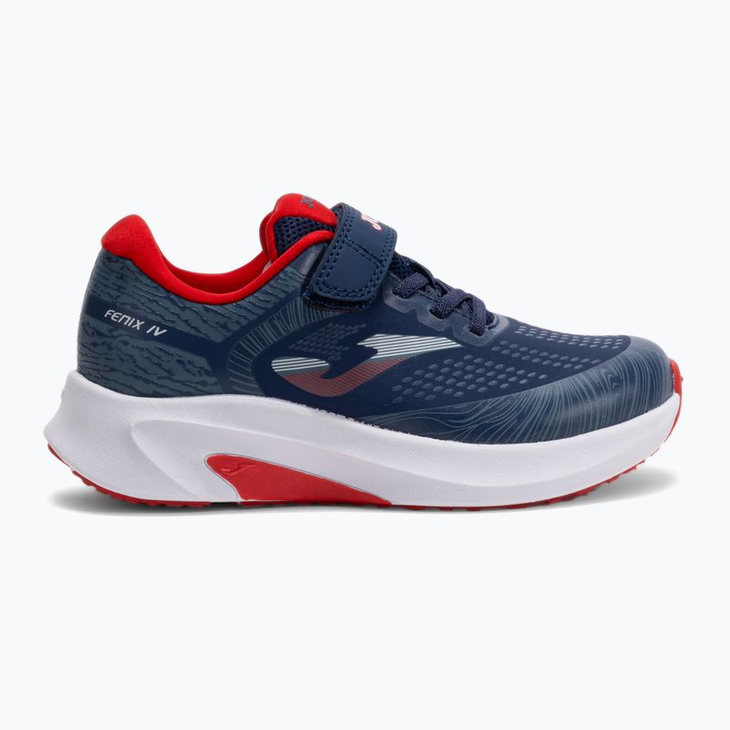 Кросівки для бігу дитячі Joma Fenix navy blue/red 8