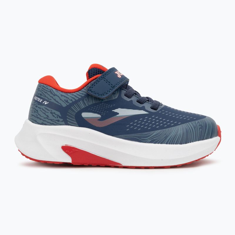 Кросівки для бігу дитячі Joma Fenix navy blue/red 2