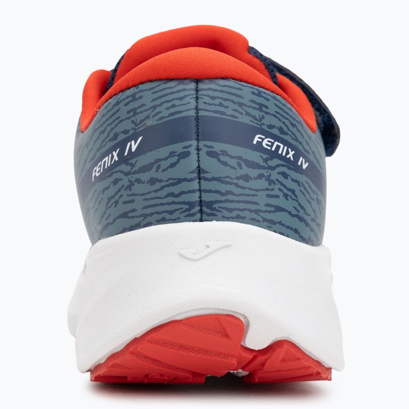 Кросівки для бігу дитячі Joma Fenix navy blue/red 6