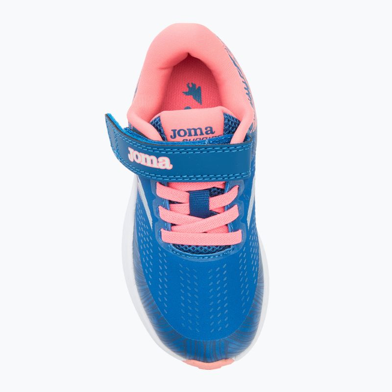 Кросівки для бігу дитячі Joma Fenix navy blue/pink 5