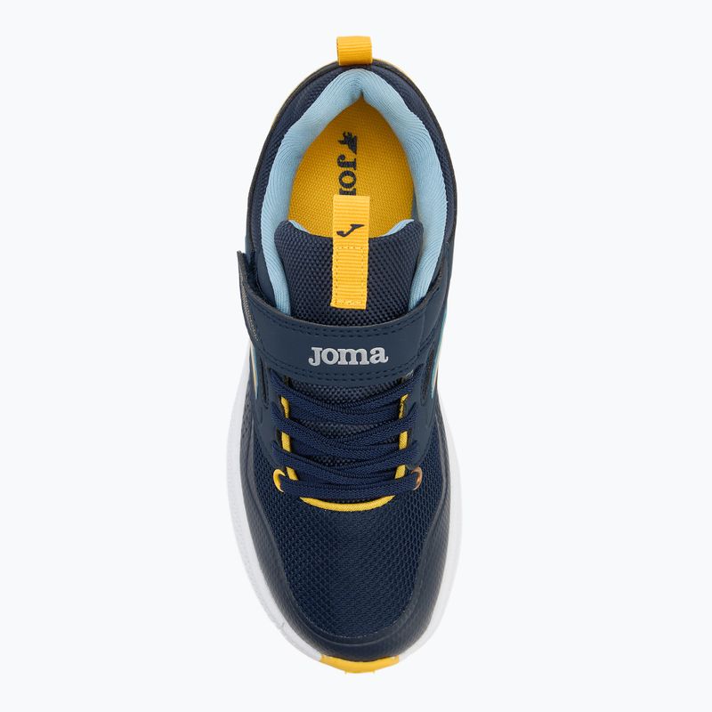 Кросівки дитячі Joma Ferro Jr navy blue/orange 5