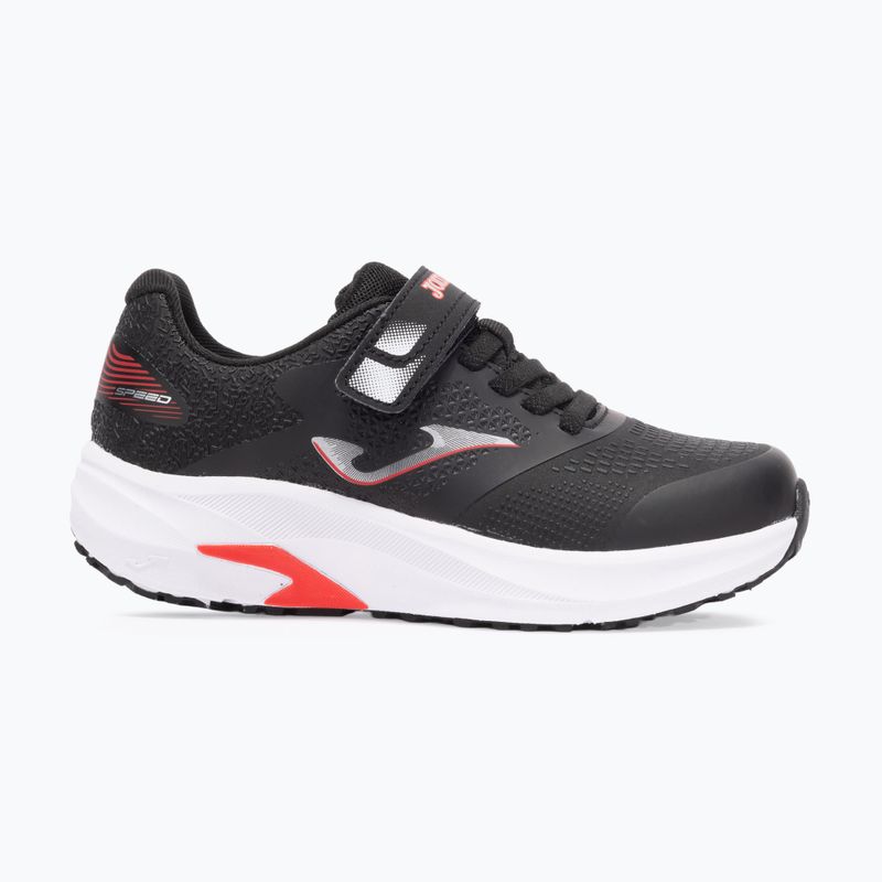 Кросівки для бігу дитячі Joma Speed Jr black 8