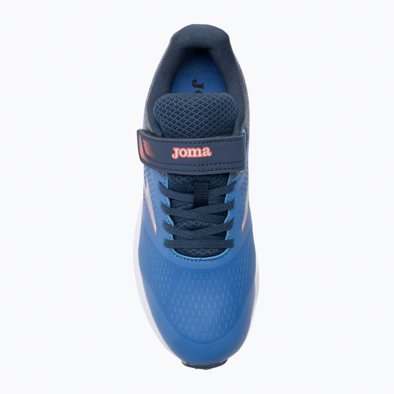 Кросівки для бігу дитячі Joma Speed Jr royal blue 5
