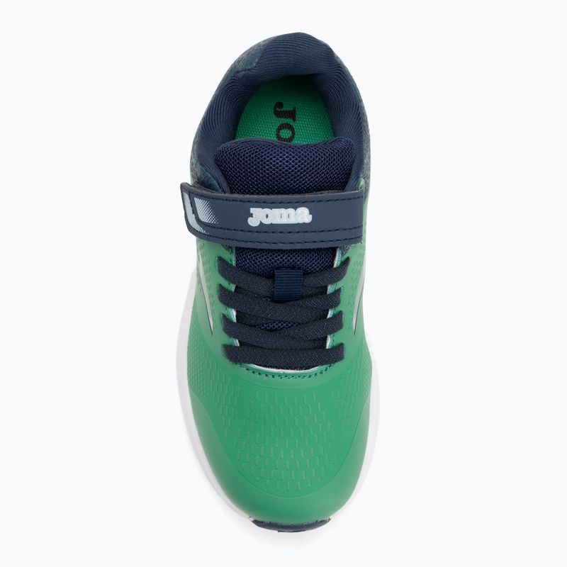 Кросівки для бігу дитячі Joma Speed Jr green 5