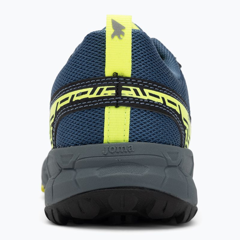 Дитячі бігові кросівки Joma Sima Jr grey/yellow 6