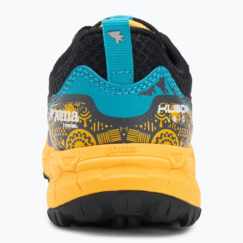 Кросівки для бігу дитячі Joma Kubor black/orange 6