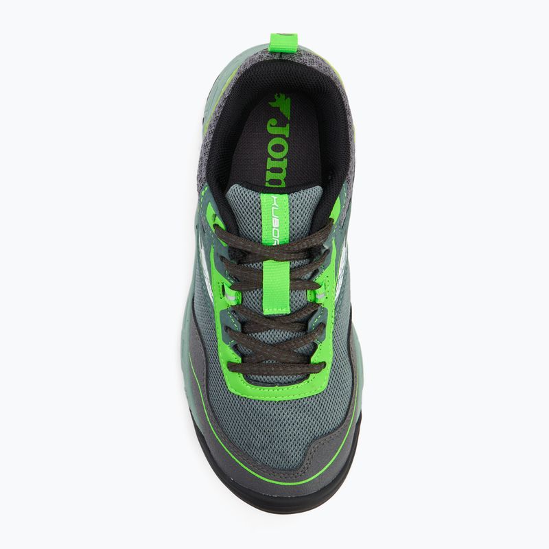 Кросівки для бігу дитячі Joma Kubor green 5