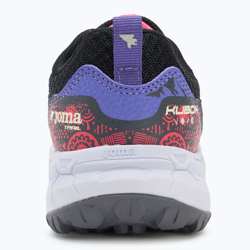 Кросівки для бігу дитячі Joma Kubor black/purple 6