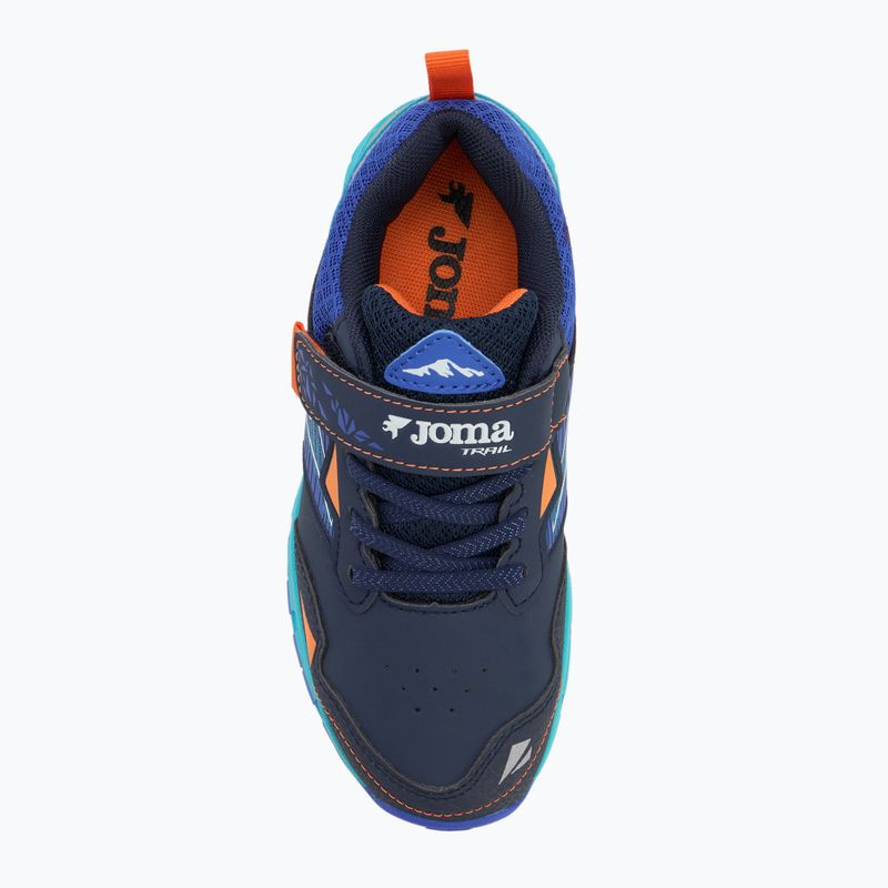 Кросівки для бігу дитячі Joma Tundra Jr navy blue/orange 5