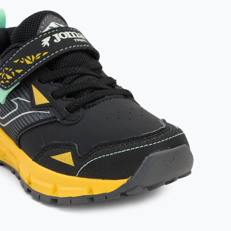 Кросівки для бігу дитячі Joma Tundra Jr black 7