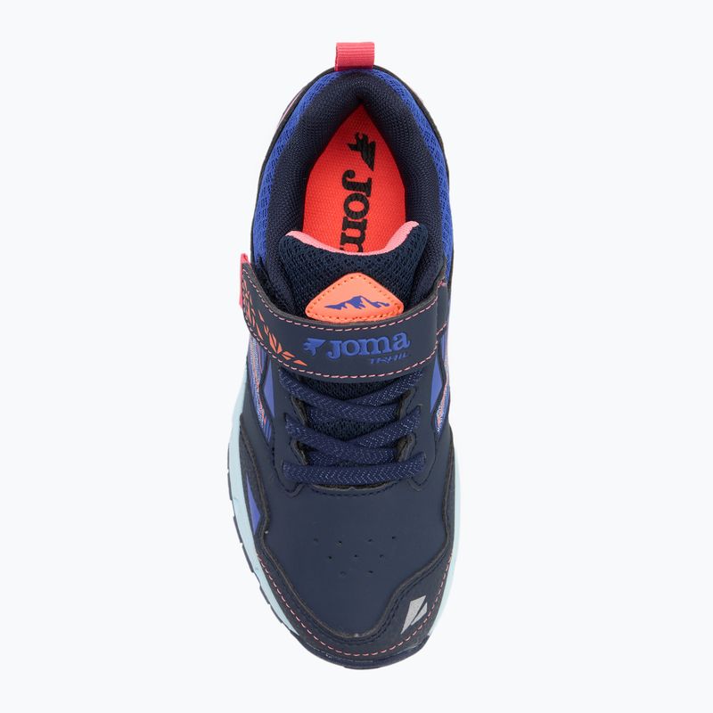 Кросівки для бігу дитячі Joma Tundra Jr navy blue/pink 5