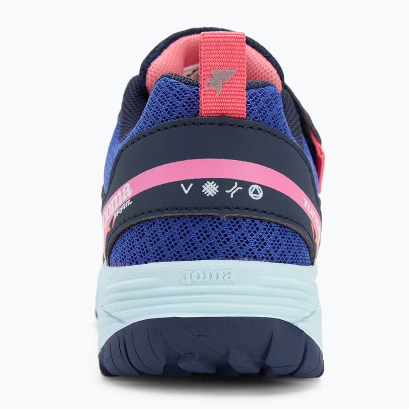 Кросівки для бігу дитячі Joma Tundra Jr navy blue/pink 6