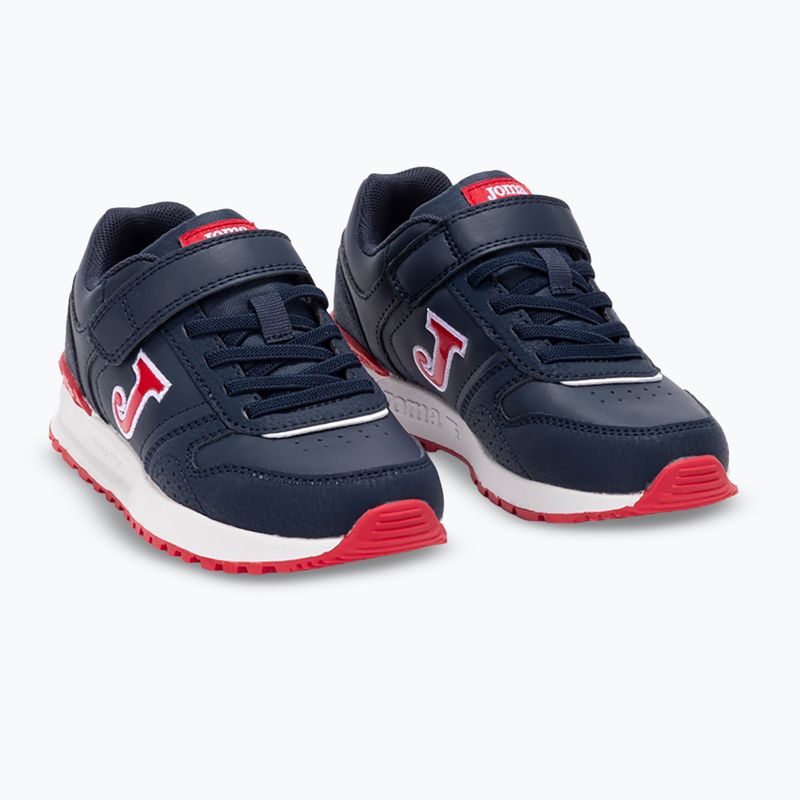 Кросівки дитячі Joma Tornado navy blue/red 2