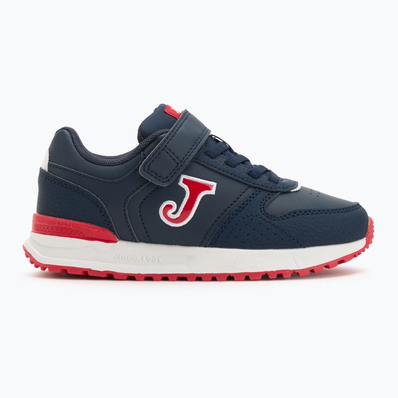 Кросівки дитячі Joma Tornado navy blue/red 2