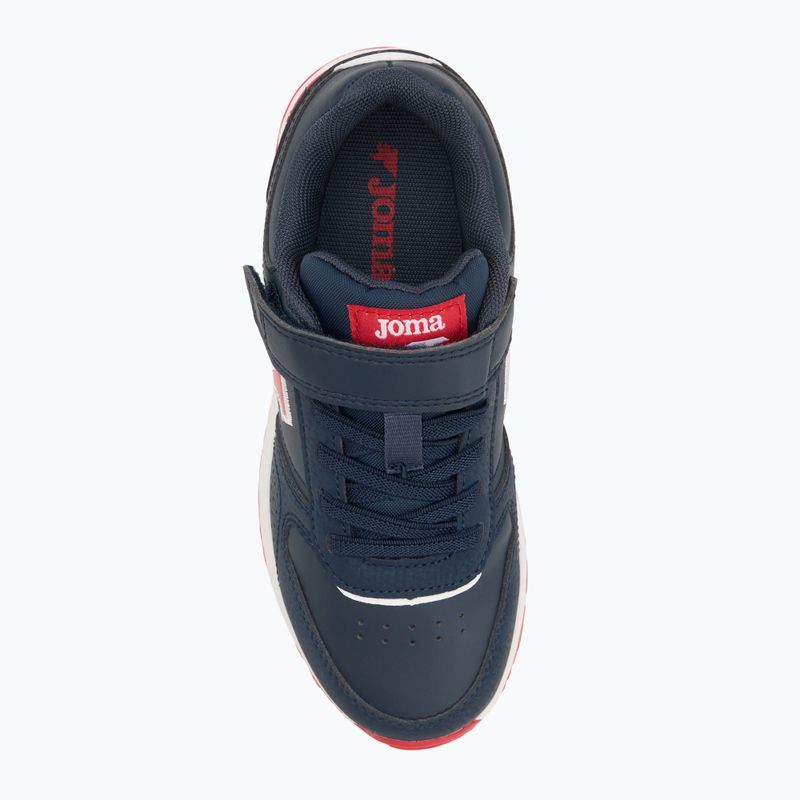 Кросівки дитячі Joma Tornado navy blue/red 5
