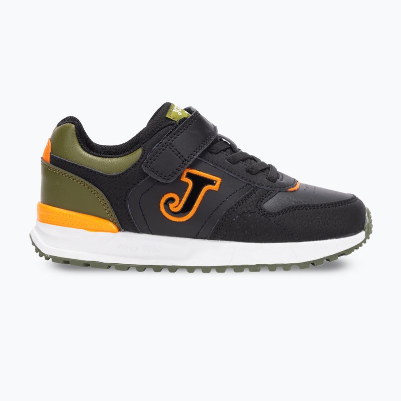 Кросівки дитячі Joma Tornado black/green