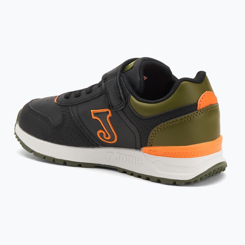 Кросівки дитячі Joma Tornado black/green 3