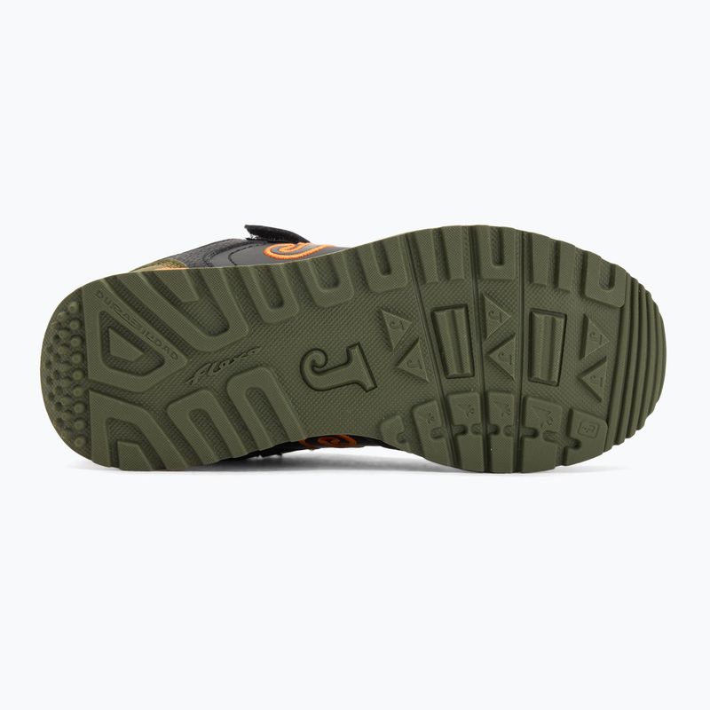 Кросівки дитячі Joma Tornado black/green 4