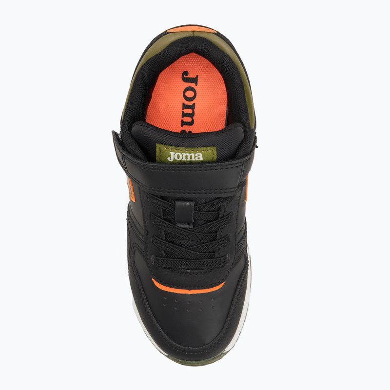 Кросівки дитячі Joma Tornado black/green 5