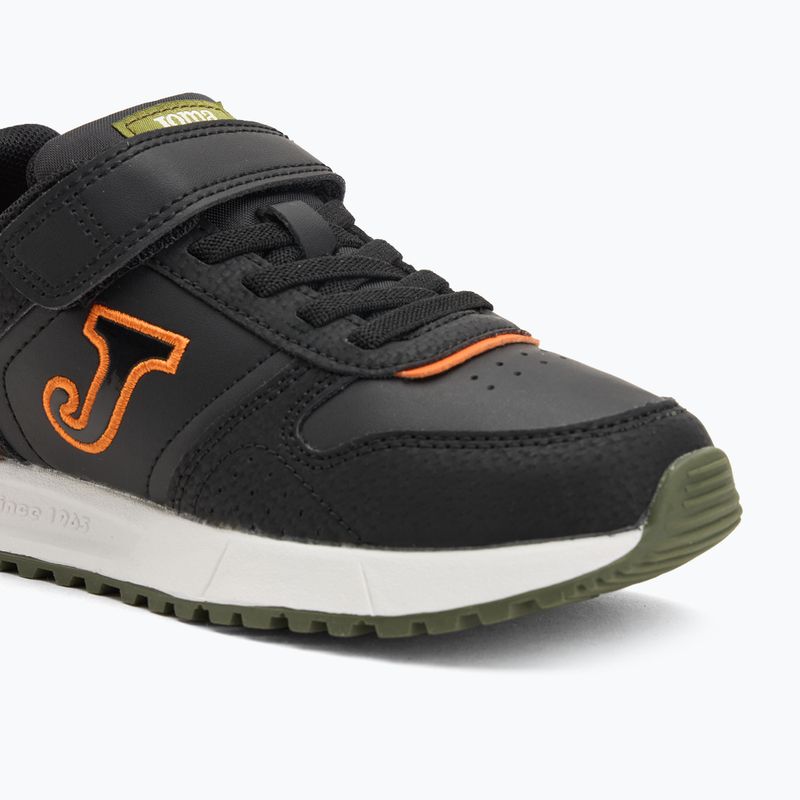 Кросівки дитячі Joma Tornado black/green 7
