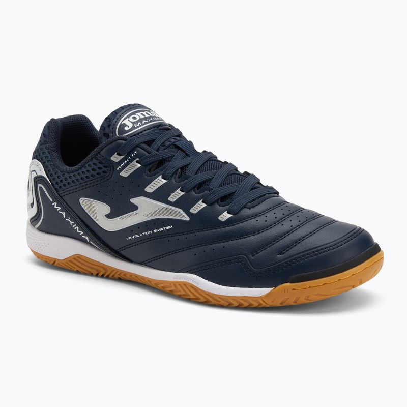 Кросівки футбольні чоловічі Joma Maxima IN navy