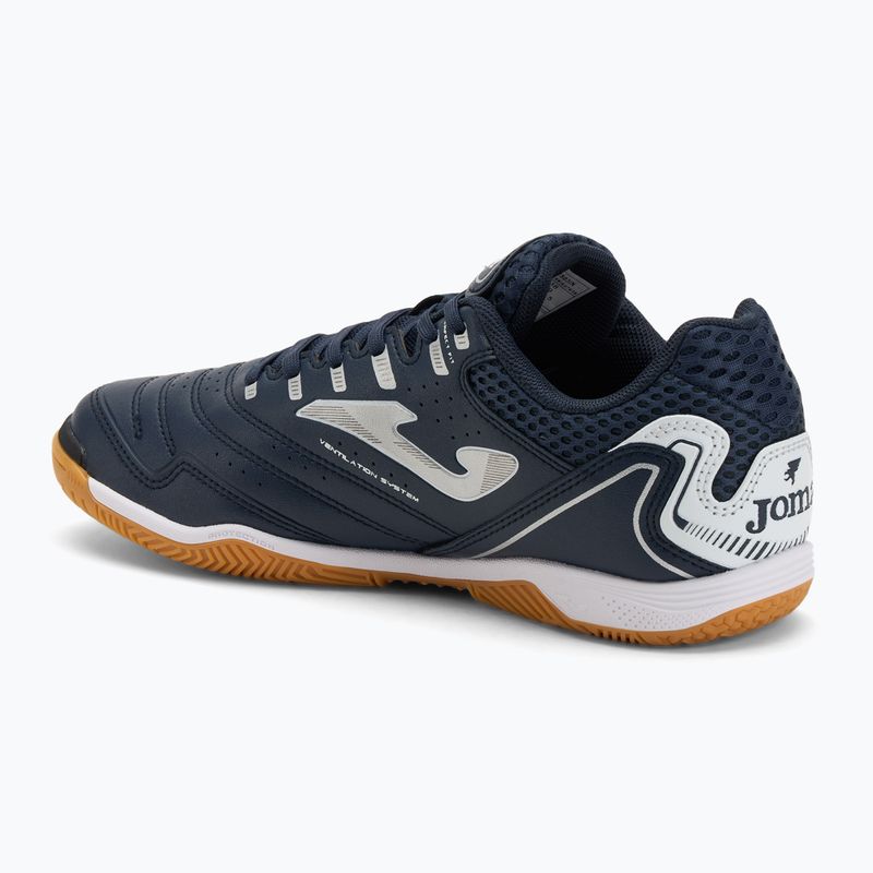 Кросівки футбольні чоловічі Joma Maxima IN navy 3