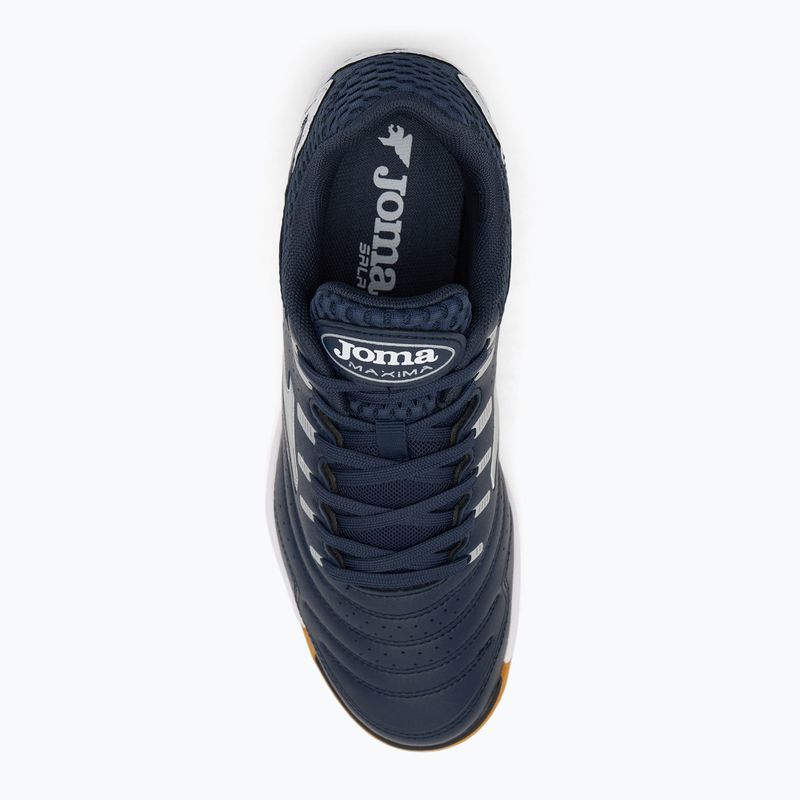 Кросівки футбольні чоловічі Joma Maxima IN navy 5