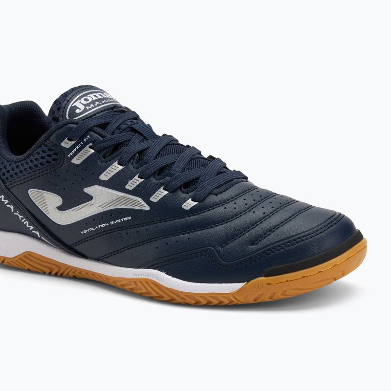 Кросівки футбольні чоловічі Joma Maxima IN navy 7