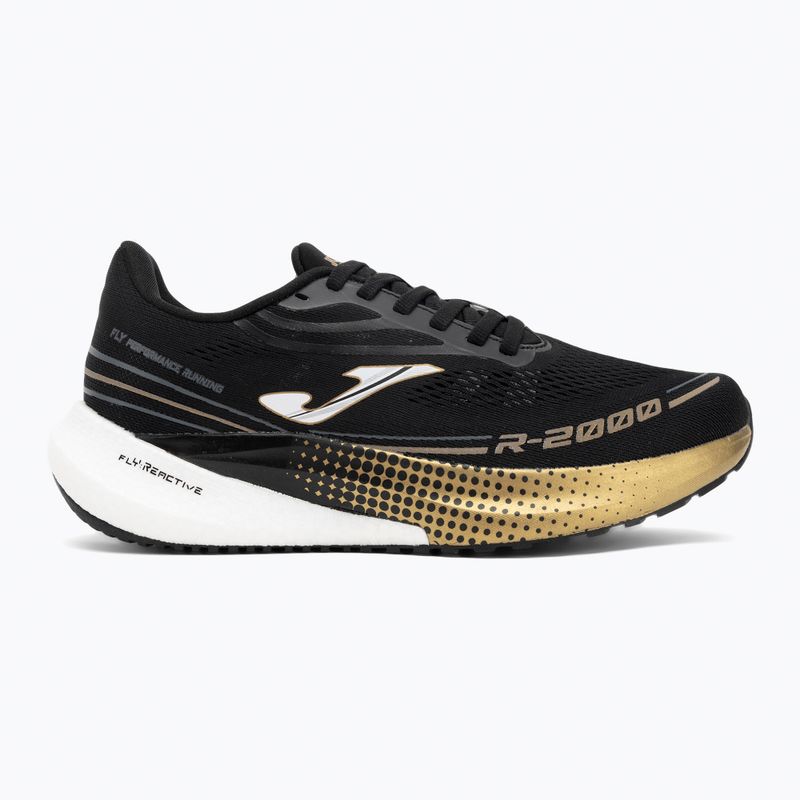 Кросівки для бігу Joma R.2000 black/gold 2