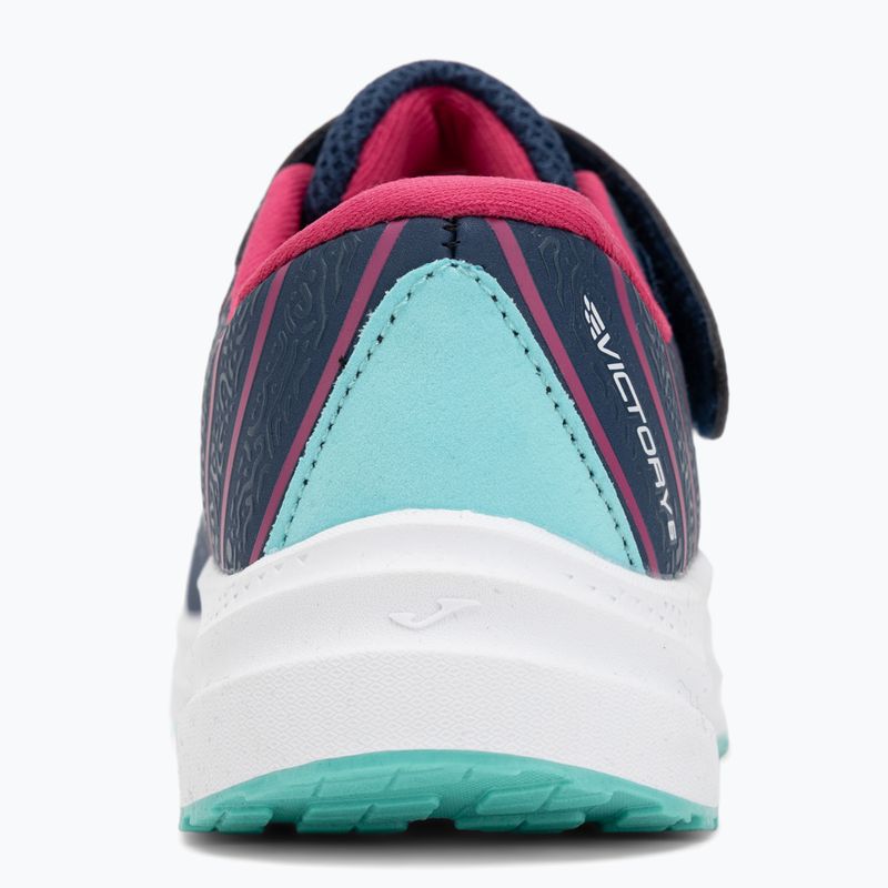 Кросівки для бігу дитячі Joma Victory Jr navy blue / fuchsia 6