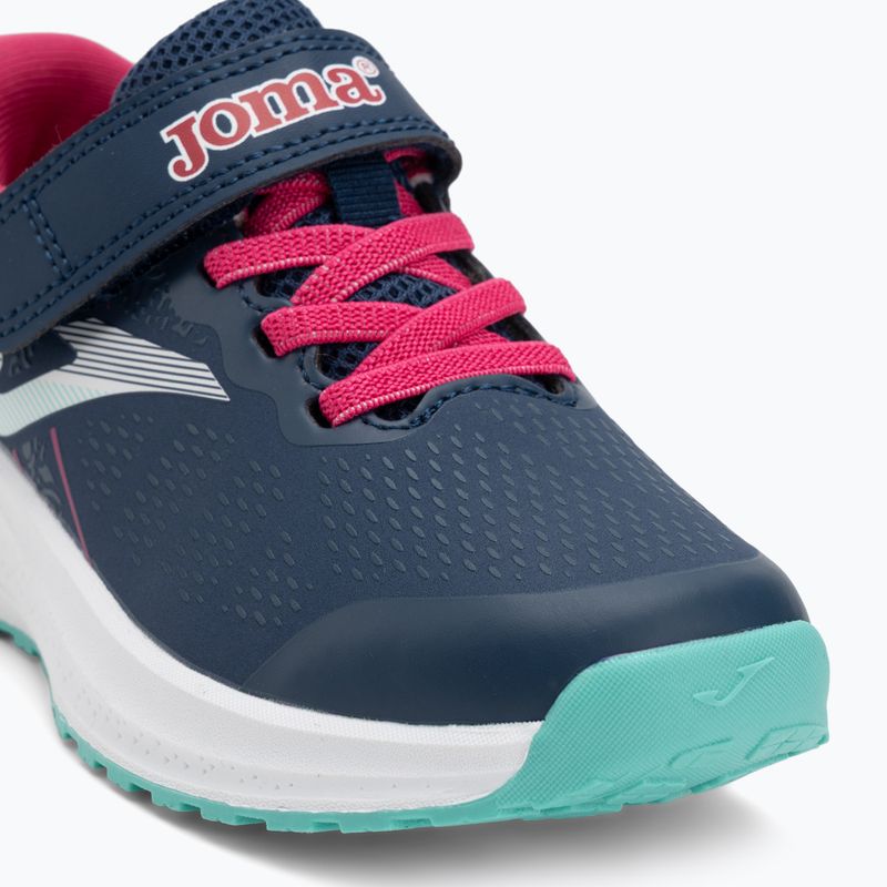 Кросівки для бігу дитячі Joma Victory Jr navy blue / fuchsia 7