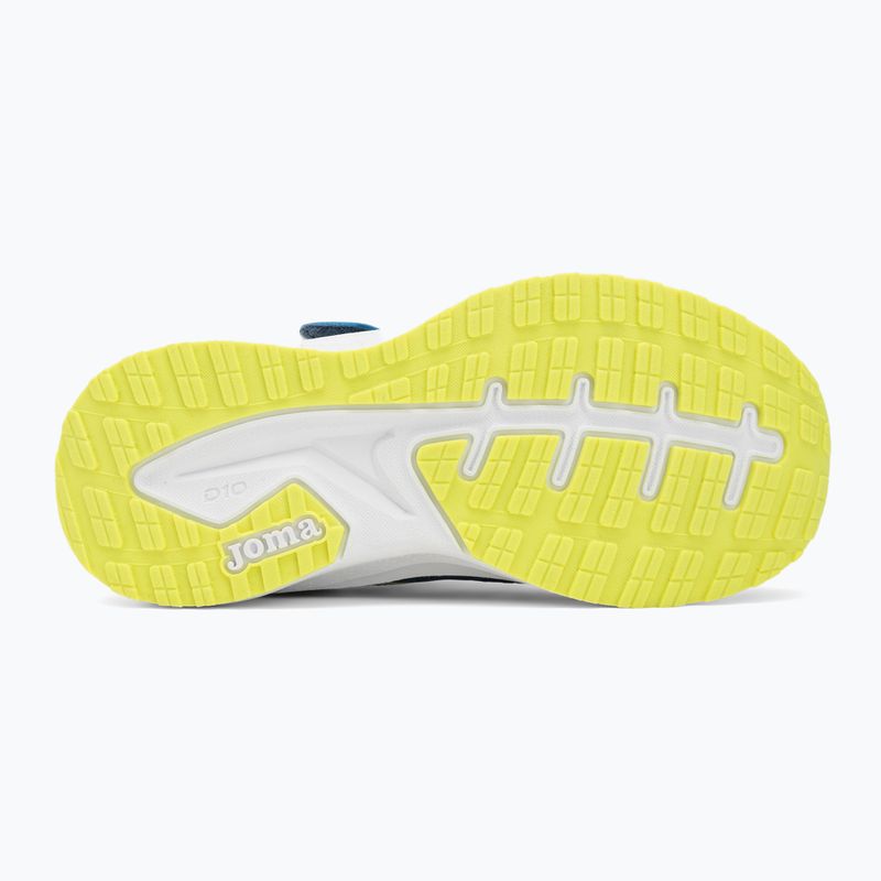 Кросівки для бігу дитячі Joma Victory Jr navy blue / yellow 4