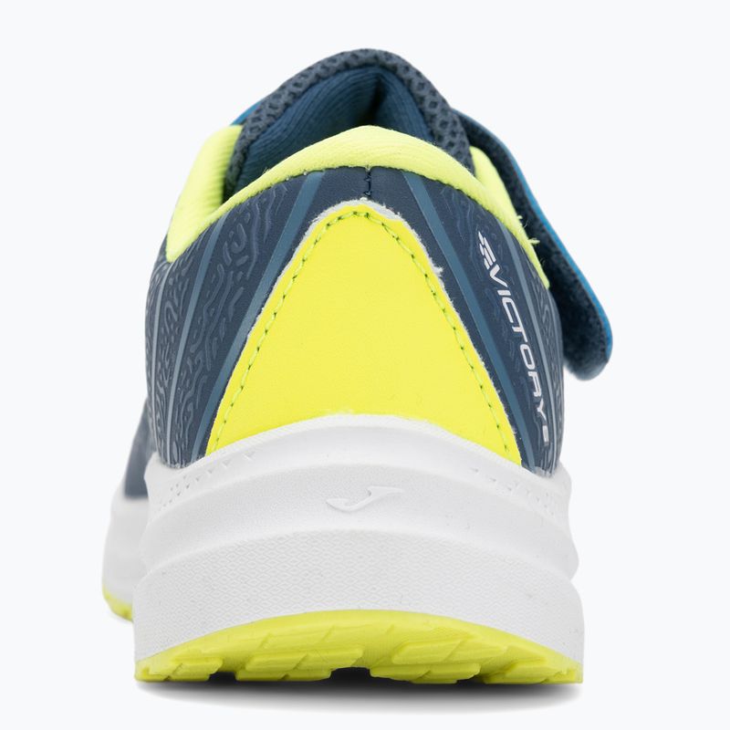 Кросівки для бігу дитячі Joma Victory Jr navy blue / yellow 6