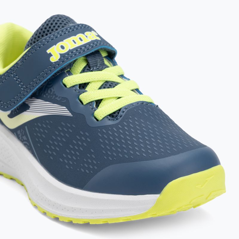 Кросівки для бігу дитячі Joma Victory Jr navy blue / yellow 7