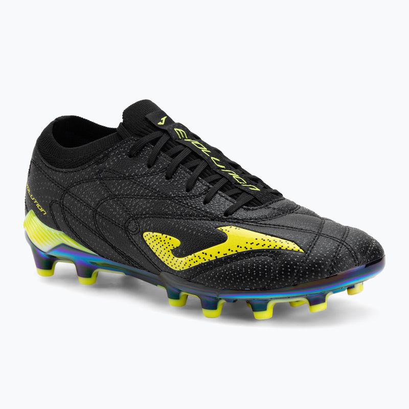 Кросівки футбольні чоловічі Joma Evolution Top FG black