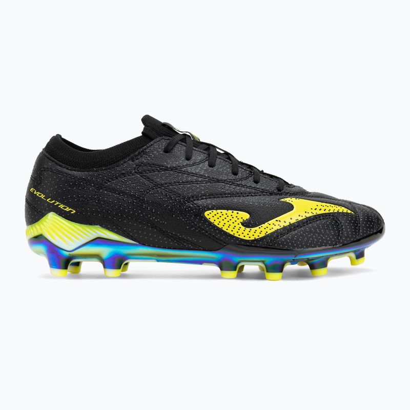 Кросівки футбольні чоловічі Joma Evolution Top FG black 2