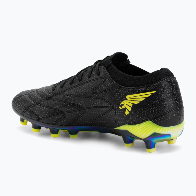 Кросівки футбольні чоловічі Joma Evolution Top FG black 3