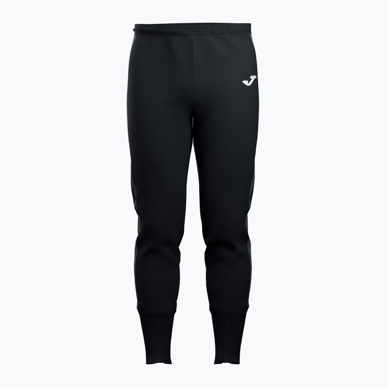 Штани тенісні чоловічі Joma Challenge black/dark grey