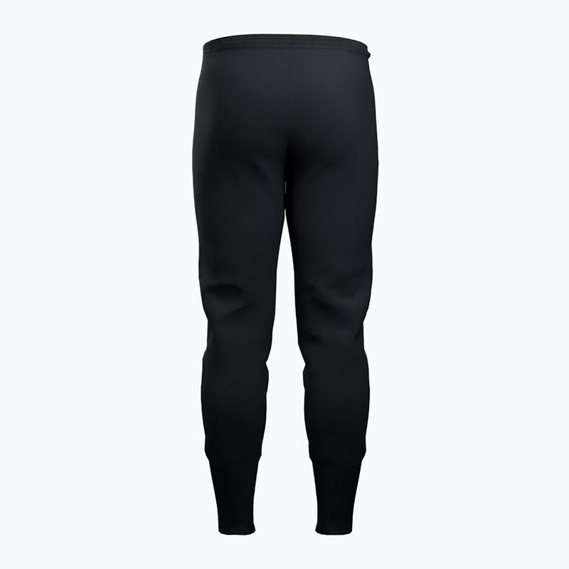 Штани тенісні чоловічі Joma Challenge black/dark grey 2