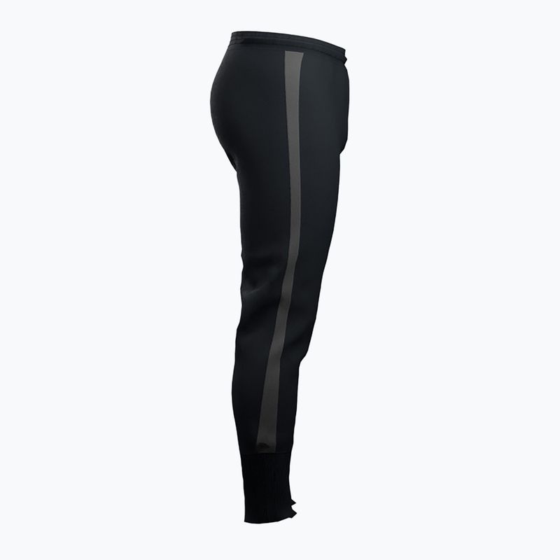 Штани тенісні чоловічі Joma Challenge black/dark grey 4