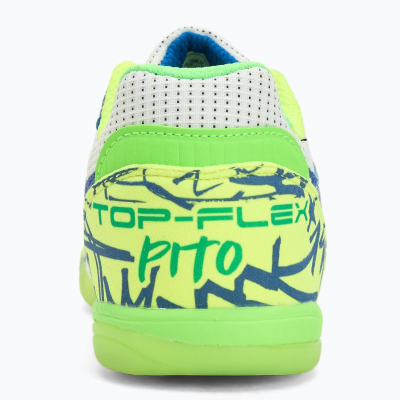 Кросівки футбольні чоловічі Joma Top Flex IN royal blue/pito 6