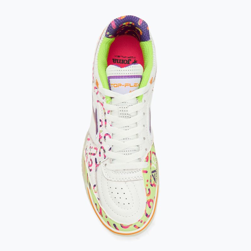 Чоловічі футбольні бутси Joma Top Flex IN almond/white 5