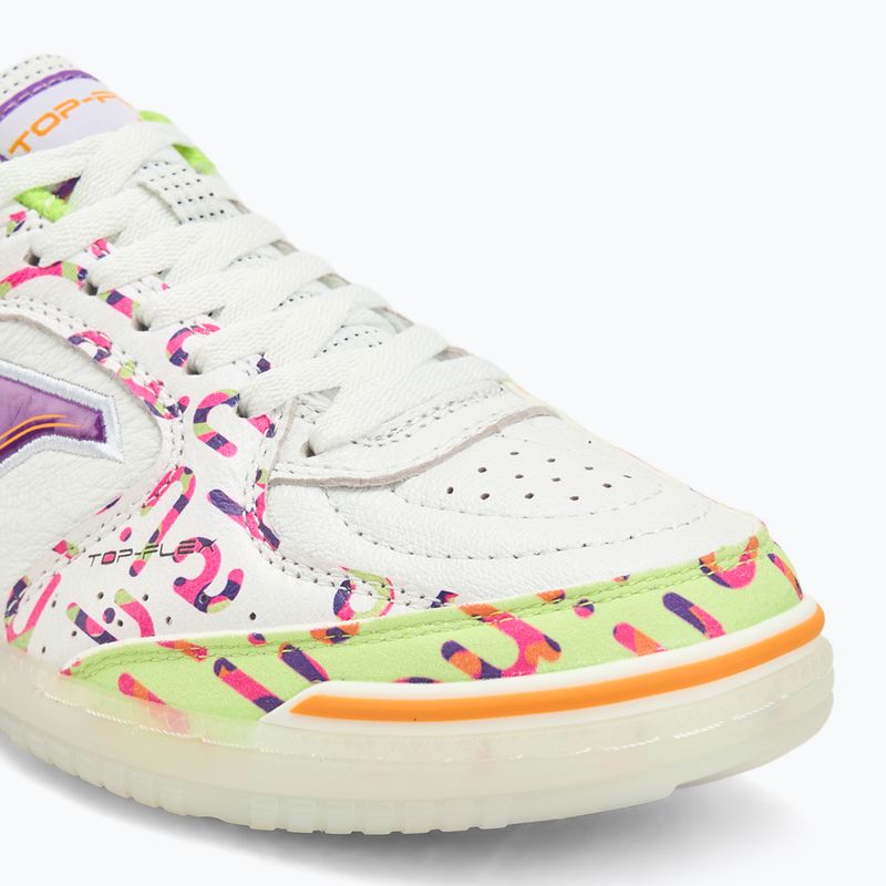 Кросівки футбольні чоловічі Joma Top Flex IN amandinha/white 7