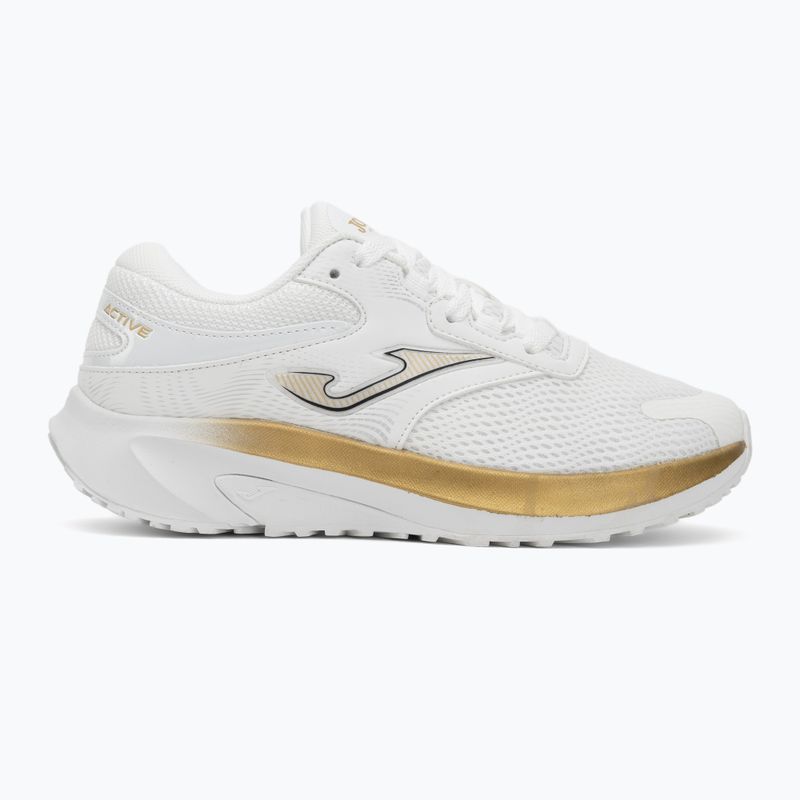 Кросівки для бігу жіночі Joma Active Lady white/gold 2