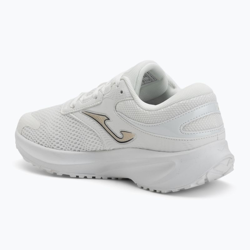 Кросівки для бігу жіночі Joma Active Lady white/gold 3