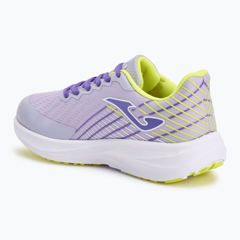 Кросівки для бігу дитячі Joma Super Cross purple 3